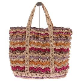 Sacs à main VANESSA BRUNO T. Osier Beige