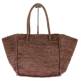 Autre Marque-NON SIGNE / UNSIGNED Handbags T.  Wicker-Brown