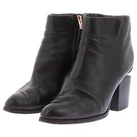 ALEXANDER WANG Ankle boots T.EU 38.5 Leather Black