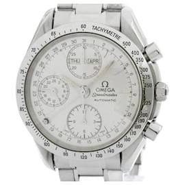 Omega-Omega Speedmaster Triple Date Steel Automatic Watch 3521.30-Other
