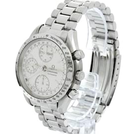 Omega-Omega Speedmaster Triple Date Steel Automatic Watch 3521.30-Other