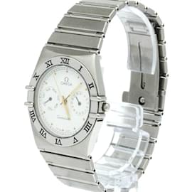Omega-Omega Constellation Stainless Steel Quartz Wristwatch-Other