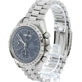 Omega-Omega Speedmaster Triple Date Steel Automatic Watch-Other