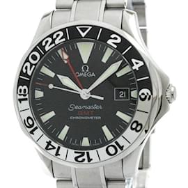 Omega-Omega Seamaster GMT 50th Anniversary Automatic Watch-Other