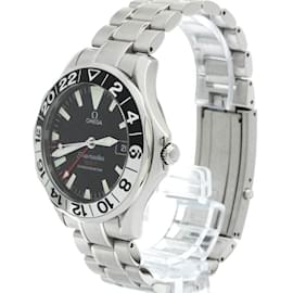 Omega-Omega Seamaster GMT 50th Anniversary Automatic Watch-Other