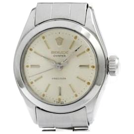 Rolex-Vintage Rolex Oyster Precision 6410 Ladies Watch-Other