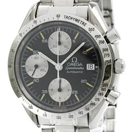 Omega-Omega Speedmaster Date Steel Automatic Mens Watch 3511.50-Other