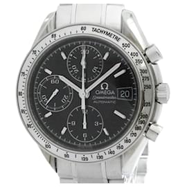 Omega-Omega Speedmaster Date Steel Automatic Mens Watch 3513.50-Other