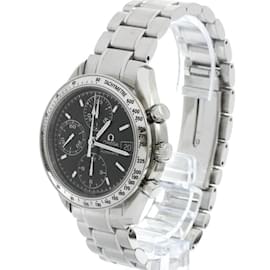 Omega-Omega Speedmaster Date Steel Automatic Mens Watch 3513.50-Other
