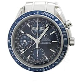 Omega-Omega Speedmaster Day Date Steel Automatic Mens Watch 3222.80-Other