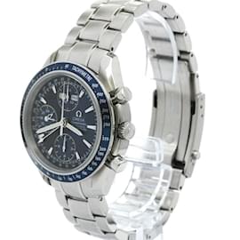 Omega-Omega Speedmaster Day Date Steel Automatic Mens Watch 3222.80-Other