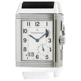 Jaeger Lecoultre-Jaeger LeCoultre Reverso Grande GMT Hand-Winding Men's Watch-Other