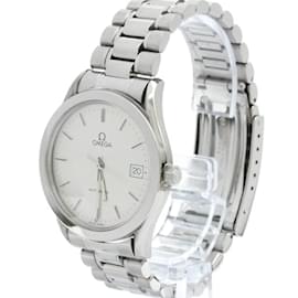 Omega-Omega Classic Stainless Steel Automatic Men's Watch 3501.30-Other