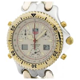 Tag Heuer-TAG HEUER Sel Chronograph Gold Plated Steel Mens Watch CG1123-Other