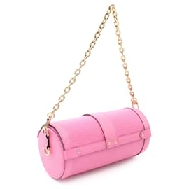 Louis Vuitton-Louis Vuitton Pink Epi Papillon Trunk-Pink