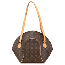 Louis Vuitton-Louis Vuitton Brown Monogram Ellipse GM Shopping Bag-Brown