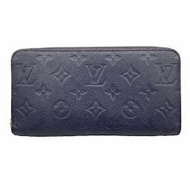 Louis Vuitton-Louis Vuitton Long Wallet in Marine Rouge-Red