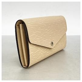 Louis Vuitton-Louis Vuitton Long Wallet Epi Portefeuille Sarah M60724 Dune-Other