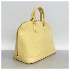 Louis Vuitton-Louis Vuitton Epi Alma Handbag-Other