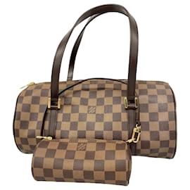 Louis Vuitton-Louis Vuitton Damier Papillon 30 Handbag-Damier ebene
