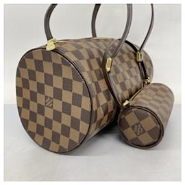 Louis Vuitton-Louis Vuitton Damier Papillon 30 Handbag-Damier ebene