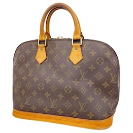 Louis Vuitton-Louis Vuitton Monogram Alma Handbag-Brown
