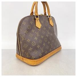 Louis Vuitton-Louis Vuitton Monogram Alma Handbag-Brown