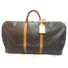 Louis Vuitton-Keepall 60 Monogram - MI0950-Brown