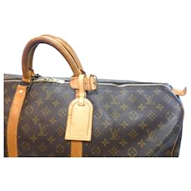Louis Vuitton-Keepall 60 Monogram - MI0950-Brown