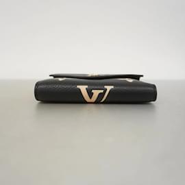 Louis Vuitton-Louis Vuitton Tri-fold Wallet-Black,Beige