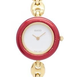 Gucci-Gucci Change Bezel 11 12.2 White Dial Watch for Women-Other