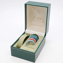 Gucci-Gucci Change Bezel 11 12.2 White Dial Watch for Women-Other