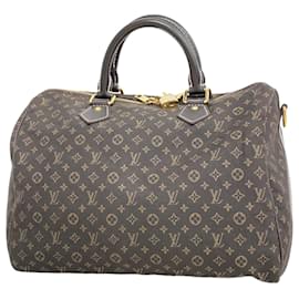 Louis Vuitton-Louis Vuitton Monogram Idylle Speedy Bandouliere 30 Handbag-Dark grey