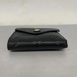 Louis Vuitton-Louis Vuitton Tri-fold Wallet in Noir-Black