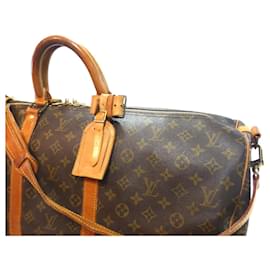 Louis Vuitton-Keepall 55 shoulder bag monogram - VI884-Brown