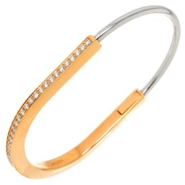 Tiffany & Co-Tiffany & Co. Pulseira estreita de diamante pavé Rock-Outro