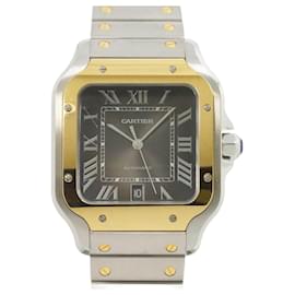 Cartier-Cartier Santos de LM Combi W2SA0030 Men's Watch-Other