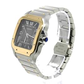 Cartier-Cartier Santos de LM Combi W2SA0030 Men's Watch-Other