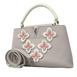 Louis Vuitton-Louis Vuitton Capucines BB Handbag in Light Pink-Pink