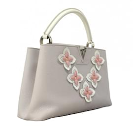 Louis Vuitton-Louis Vuitton Capucines BB Handbag in Light Pink-Pink