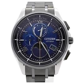 Citizens of Humanity-Citizen Attesa H874-005HK03 Navy Dial Watch for Men-Other