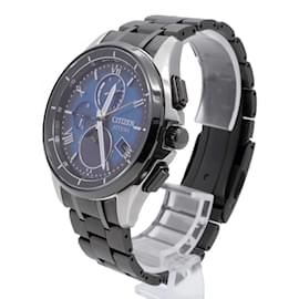 Citizens of Humanity-Citizen Attesa H874-005HK03 Navy Dial Watch for Men-Other