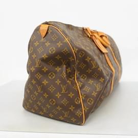 Louis Vuitton-Louis Vuitton Monogram Keepall 60 Boston Bag-Brown