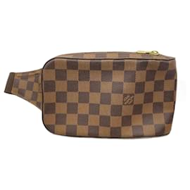 Louis Vuitton-Louis Vuitton Damier Geronimos Sling Bag-Damier ebene