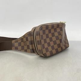Louis Vuitton-Louis Vuitton Damier Geronimos Sling Bag-Damier ebene