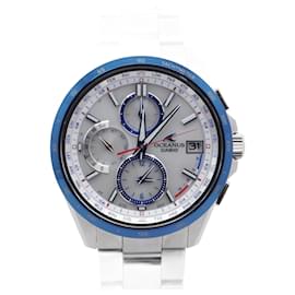 Autre Marque-Casio Oceanus 0CW-T2610 Silver Dial Men's Watch-Other