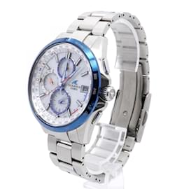 Autre Marque-Casio Oceanus 0CW-T2610 Silver Dial Men's Watch-Other