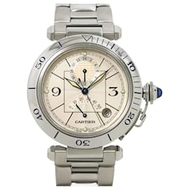 Cartier-Cartier Pasha 38mm GMT Men's Watch-Other
