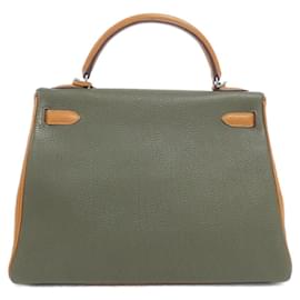 Hermès-Hermès Kelly 32-Vert