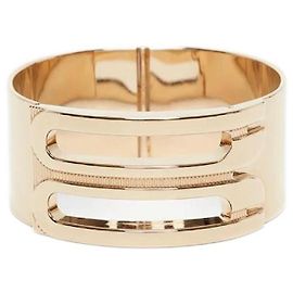 Victoria Beckham Punho Dourado